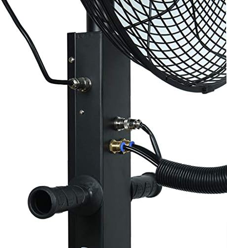 Ventilatori, podni ventilator / ventilator za teške uvjete rada snažni oscilirajući ventilator za hlađenje tihi industrijski ventilator