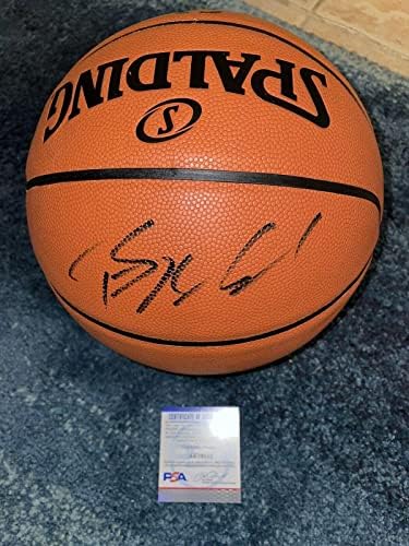 Bam Adebayo potpisao NBA replika košarkaša Miami toplinska medalja PSA/DNA - Košarka s autogramima