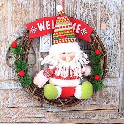 Godišnji božićni ukrasi od vijenca kako je Grinch ukrao božićni burlap vijenac super simpatičan i ljupki za prijatelje drveni znak