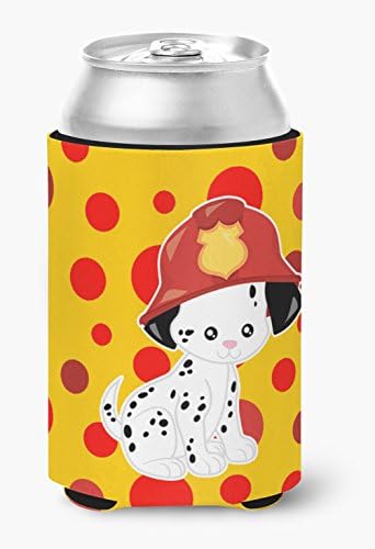 Caroline's Treasures bb69999cc vatrogasac Dalmatian štene limenke ili zagrljaj boca, može hladiti rukav zagrljaj zagrljaja za pranje