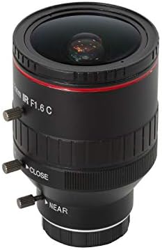 Arducam 2,8-12 mm Varifocal C-mount leća za Raspberry Pi HQ kameru, s C-CS adapterom, industrijskim telefoto objektivom
