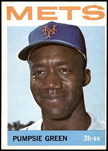1964. Topps 442 Pumpsie Green New York Mets Ex Mets