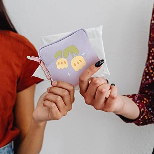 Heleved razdoblje vrećice za višekratnu upotrebu jastučića sanitarni jastučići torbica sanitarna salveta za skladištenje menstrualni