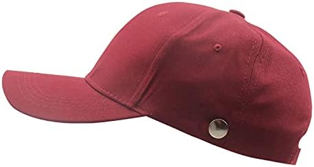 Ležerne bejzbolske kape Ženske muške podesive kape za tatu modne kape s vizirom krema za sunčanje biciklistička planinarska kapa šešir