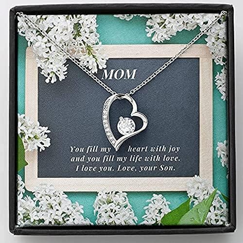 Ogrlici moje mame, Love Ogrlica, Mamini poklon, poklon za majku, Majčin dan, rođendan za mamu, Poklon od kćeri za mamu, ogrlica za