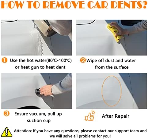 Genwei Dent Puller, alati za uklanjanje automobila za automobile za popravak automobila