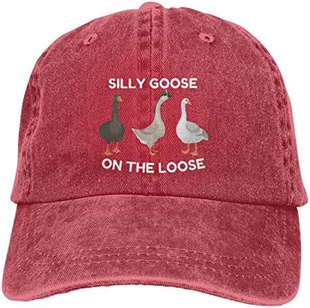 Smiješno glupi goos šešir glupa guska na labavom šeširu za žene tate šeširi smiješni šeširi