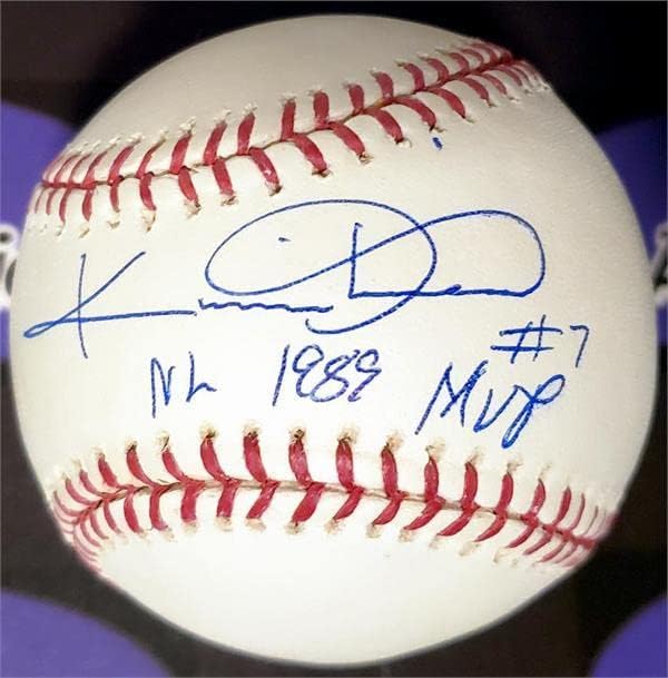 Kevin Mitchell Autografirani bejzbol natpisani NL 1989. MVP - Autografirani bejzbols