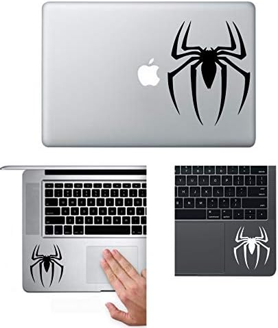 Marvelove naljepnice Spiderman Spider Logo naljepnica vinil naljepnica za MacBook, Air, iPad, Laptop, Car/Bike, Wall by A-B Traders.