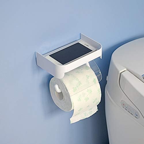 Yuanflq jednostavni oblik toaletna kutija Perforirana cijev za roll papir za pumpanje vodootporni držač toaletnog papira modna kupaonica