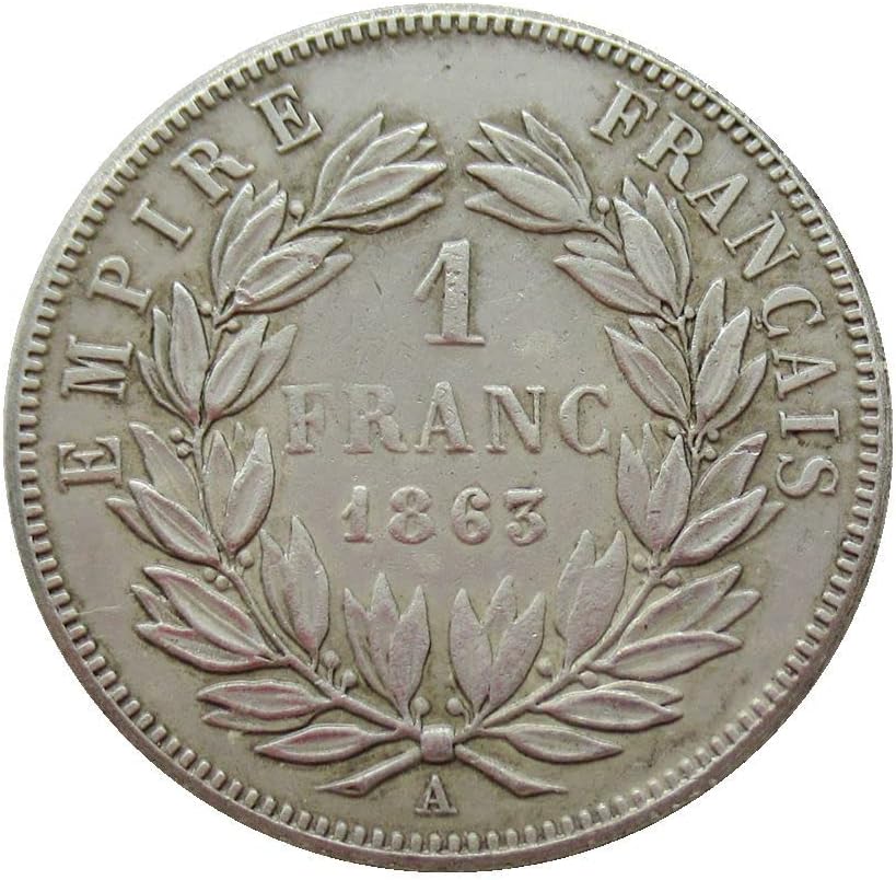 1 Franc 1853-1863.