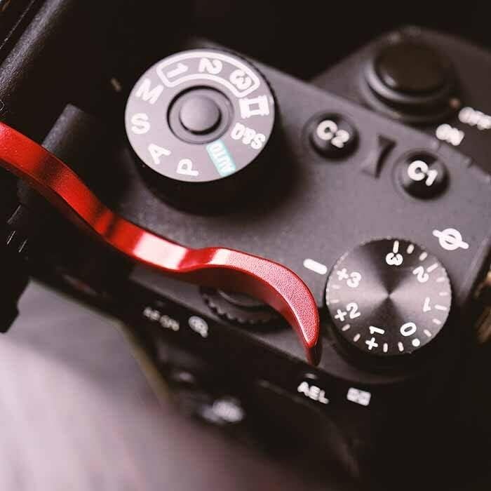 Kamera metala palca upri za Sony a7miii a7riii a7mii a7rii a7s2 a7sii a7