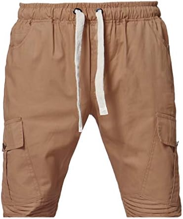 RTRDE muške kratke hlače Sport Sport Color Bandove casual labave trenirke kratke hlače hlače casual