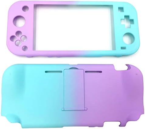 ANSIPPF Nintendo Switch Lite Accessories Bundle 9-in-1, nosač, prianjanje zaštitnog poklopca/futrola za joy-con/karticu, zaštitni zaslon,