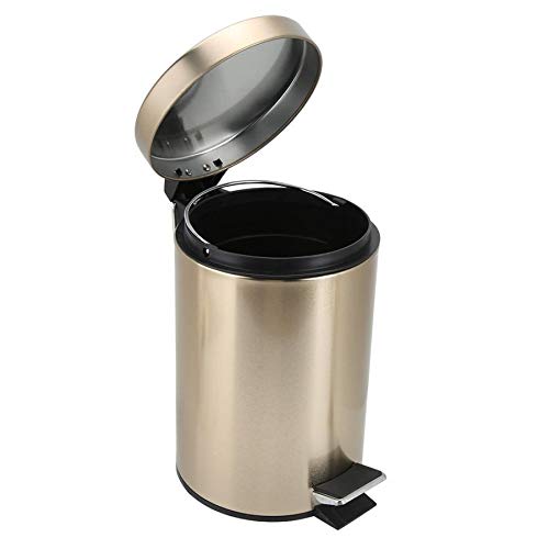 Skimt smeće limenke kupaonice smeće od nehrđajućeg čelika smeće za smeće kanta za smeće kante za smeće s poklopcem za kuhinju kupaonice