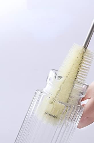 Šalica četkica Kućna kuhinja za pranje šalica dugačka ručka tvrda boca za čišćenje boca Postavite malu četkicu za kosu šalica šalica