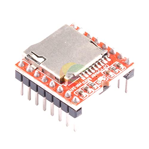 Mini MP3 Player Modul DF Player TF Card U Disk Player Audio Decoder Board Arduino DF Player I/O Serial Port Ad Arduino