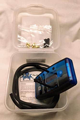 2 - kanalni-in / digitalni alat za sinkronizaciju tijela leptira za gas / digitalni alat za sinkronizaciju rasplinjača / mjerač vakuuma