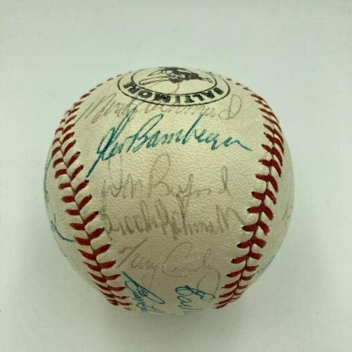 1970. Baltimore Orioles World Series Champs tim potpisao je bejzbol s JSA CoA - Autografirani bejzbol