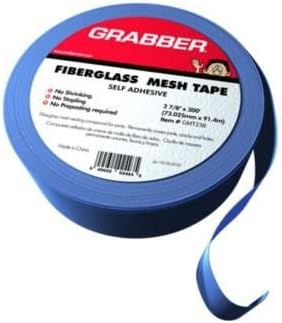 Grabber samo -ljepljiva mreža od stakloplastike kaseta 2,5 x 300 'rola, plava, gmt250b, pakiranje od 2 role