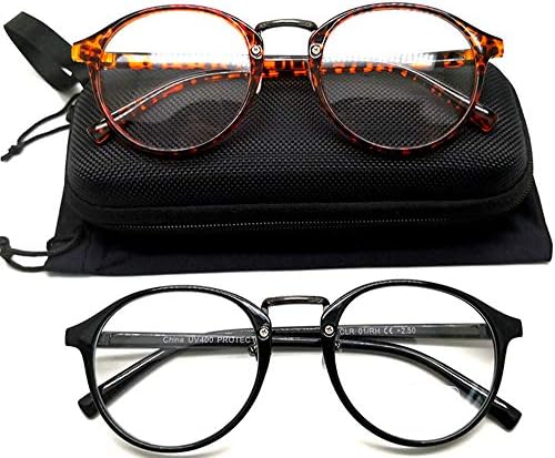 Bifokalne naočale za čitanje čitatelja za muškarce i žene čiste leće s metalnim komadom nosa ADEDMEMNT