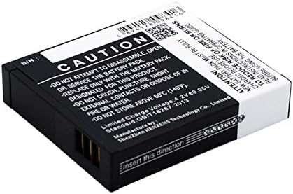 Cameron Sino Nova zamjenska baterija prikladna za Rollei ActionCam 230, ActionCam 240, ActionCam 400, ActionCam 410