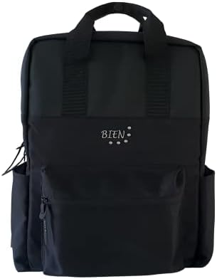 BIEN - SMART BUXPACK - Oslo Backpack 19L -Vol. Odjeljak za prijenosno računalo težina otporna na vodu: 0,88 kg prtljažnika Sigurnosni