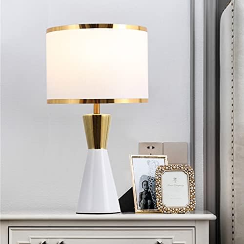 Zhaolei američka stolna svjetiljka spavaća soba keramička noćna svjetiljka Europskog stila kreativna jednostavna i topla vjenčanica