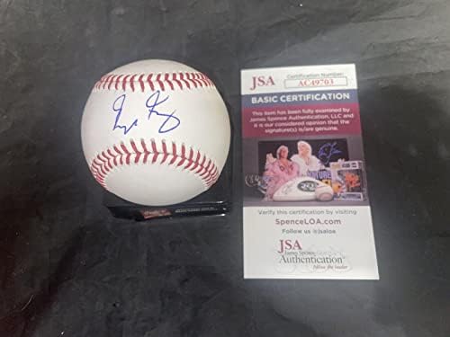 George Kirby potpisao je službeni bejzbol Major Major Seattle Mariners JSA - Autografirani bejzbol