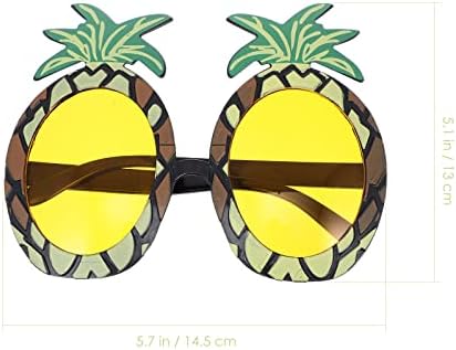 Inoomp 3 postavlja havajske zabave Simulacije cvjetni Garland Luau Party naočale za ananes