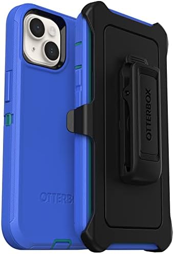 Otterbox iPhone 14 Plus Defender Series kućište - Provjera kiše, robusna i izdržljiva, sa zaštitom priključaka, uključuje kockicu za