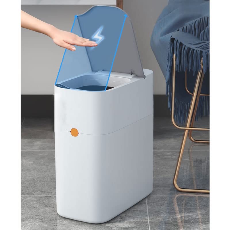 Kutija za smeće s automatskim senzorom za kuhinjski kutak pametna usisna vreća za smeće za smeće za smeće za kupaonicu za toalet