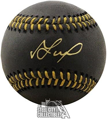 Jose Altuve Autografirani Black MLB bejzbol - JSA - Autografirani bejzbols