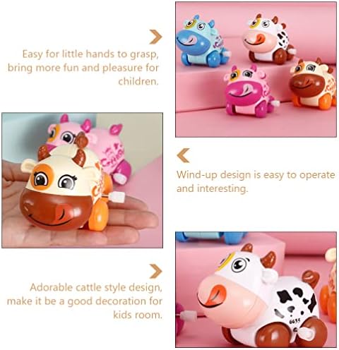 Toyvian Bath igračke za kupku igračaka kupke kupaonice 3pcs zoološki vrh životinja navija za zabavu pogoduje ljupkim dizajnom stoke