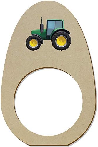Azeeda 5 x 'traktor' drveni prstenovi/držači
