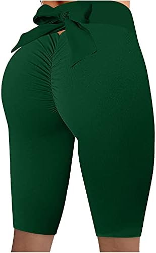 Sinzelimin 2021 joga kratke hlače za žene, visoki struk, netaknute gamašice jogger Sweatpants Thickings Girls Atletic Kratke hlače