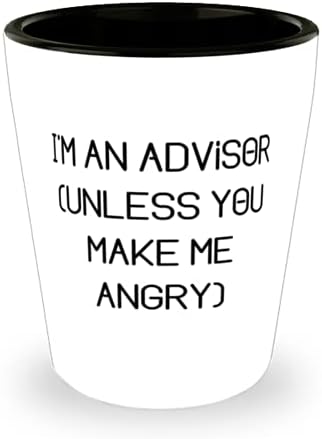 Ja sam čaša za savjetnike, keramička čaša za savjetnike, jedinstvena ideja za savjetnike