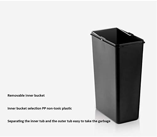 ZXB-shop smeće limenka Klasifikacija smeća od nehrđajućeg čelika može kreativno smeće pedale limenka na otvorenom komercijalno smeće