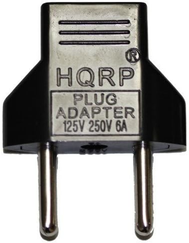 HQRP bijeli USB adapter za napajanje za ESTES 004606 4606 004609 4609 004610 4610 Quadcopter; Estes 004603 4603 helikopter Copperhead,