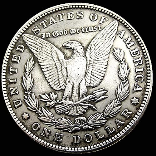 Wandering Coins Us Morgan Dollar Strani kopija Komemorativni novčić 26
