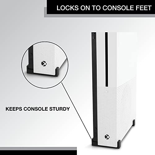 XBLOX VERTIKIH PRIKLJUČIVANJA ZA XBOX ONE S - 3D ispisani stalak Kompatibilan s Xbox One S konzolom - čvrsti prostor za uštedu prostora