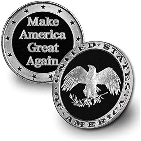 Držite Amerika Great Challenge Coin Series Bundle s Make America Great Again Challenge Coin Series by Coinfolio