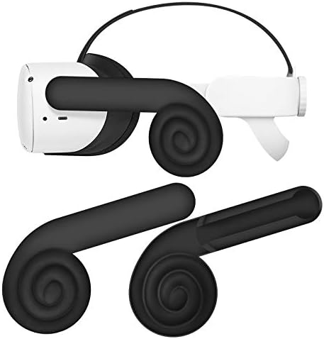 Esimen silikonske ušne muffi za Oculus Quest 2 VR slušalice, kolekcionar zvuka slušalica za Oculus Quest 2 smanjenje buke Whirlpool,