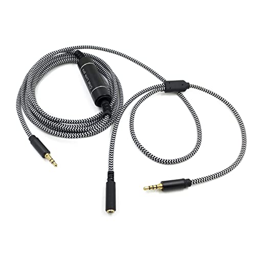 Cowhilan audio adapteri za chat link Pro kabel kompatibilan s Elgato Game Capture HD60 S+/HD60/HD60 Pro/HD60 X/XBOX One/Xbox Series
