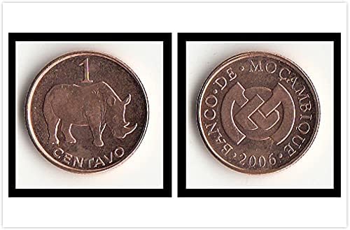 Afrički novi afrički Mozambik 1 Swant kovanice 2006. Izdanje Zbirke poklona stranih kovanica Mauritania 1-5 Ogia 1973 Izdanje Zbirka