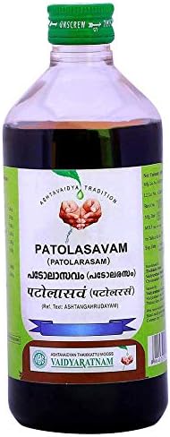 Vaidjaratnam Patolasavam 450 ml / Ajurvedski proizvodi / Ajurvedski proizvodi / Vaidjaratnam proizvodi