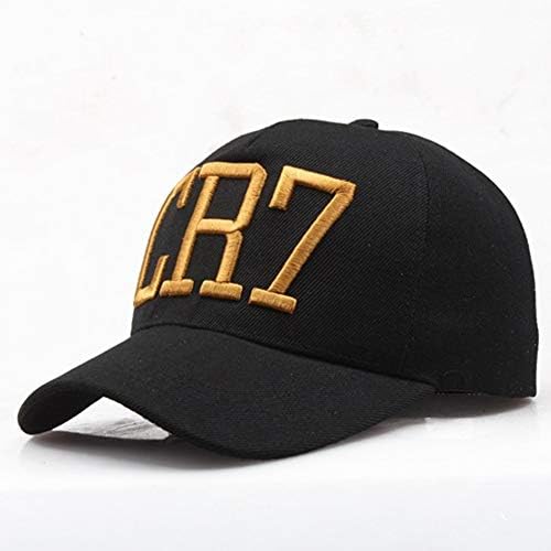 Uniseks nogometni šešir s printom slova 97, nogometna bejzbolska kapa za žene i muškarce, Ležerne kape sa suncobranom