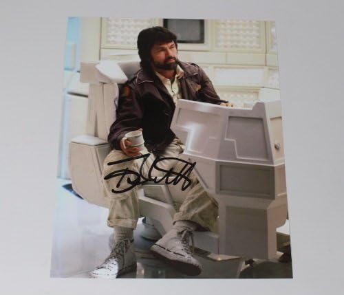 Alien Dallas 'Tom Skerritt ručno potpisan autograpd 8x10 sjajna fotografija LOA