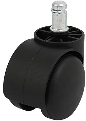 Aexit 50 mm promjera napajanja i modula napajanja kotač 11 mm Dia Off Dia Ne-Borce Swiveling Roller Black Black