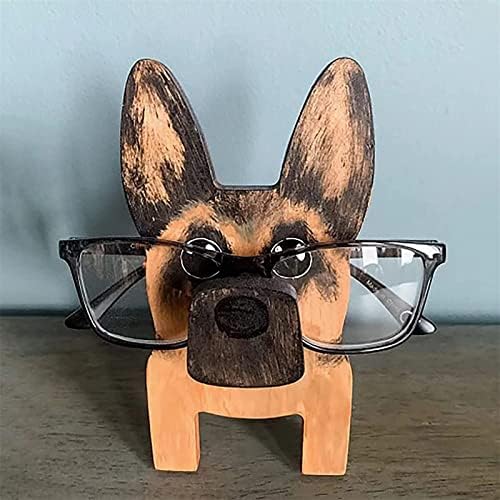 CQCYD Drvene naočale držač stajališta kreativni držač za naočale zaslon Stand Shiv Funky Naočale za kućne ljubimce, pribor za stol,